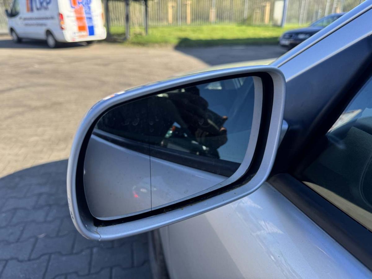 Seat Leon 1M original Au&szlig;enspiegel links manuell verstellbar LS7N Gris Artico Bj.2000